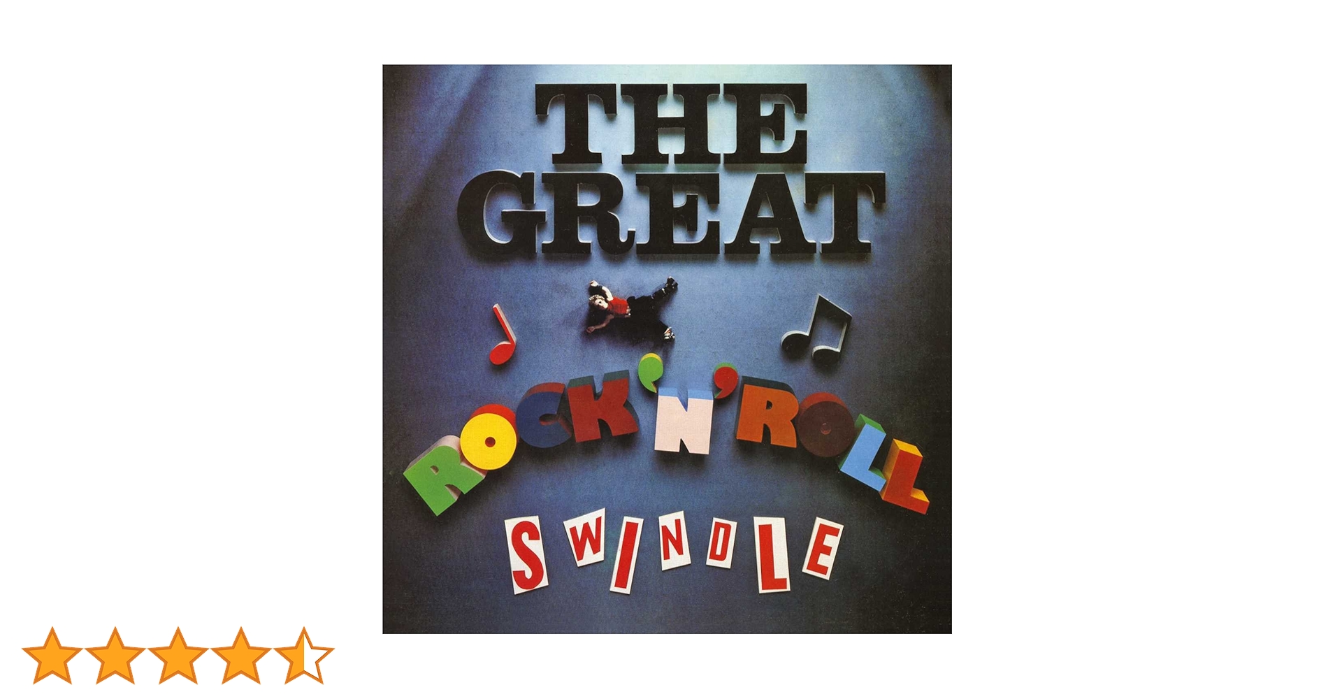 洋楽 THE GREAT ROCK'N'ROLL SWINDLE The Great Rock 'N' Roll Swindle: Amazon.pl: Płyty CD i winylowe